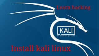 how to install kali linux 2018.4 on vmware