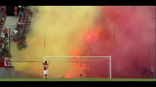 Galatasaray fans Ultras Riot Olaylar @ Galatasaray-Udinese