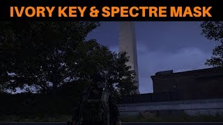 The Division 2 - HOW TO GET THE IVORY KEY + SPECTRE MASK!