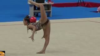 BREAKING NEWS / AVERINA DINA  RHYTHTMIC GYMNASTICS  II European  Games 2019 Minsk АВЕРИНА ДИНА  2019