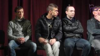 "Депеш Мод" - вистава за романом Сергія Жадана. Передпрем'єрна прес-конференція у Львові