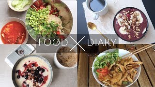 FOOD DIARY - ABNEHMEN MIT 'LOW CARB'? | PANCAKES MIT ZUCKERFREIEM 'NUTELLA' | BARBARELLASLIFE