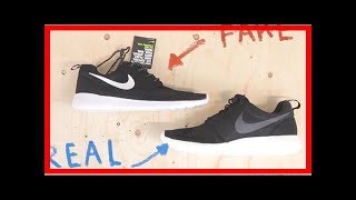 真假nike坚持穿了一年，才知道2只鞋的差距竟然这么大......