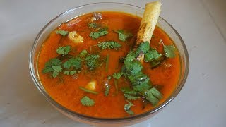 How To Make Healthy & Tasty Mutton Bone Soup Recipe