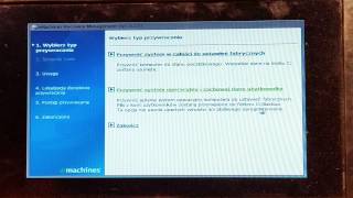 eMachines eM250 Przywracanie Ustawień Fabrycznych Recovery Windows 7