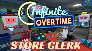 Job Simulator - NIGHT SHIFT - Convenience Store Clerk (Gameplay)