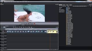 Как разделять сцены замедлять и ускорять видео в программе MAGIX Movie Edit Pro урок 2