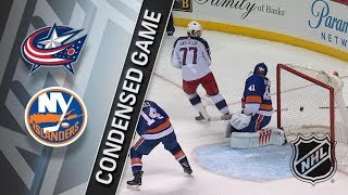 Columbus Blue Jackets vs New York Islanders – Feb. 13, 2018 | Game Highlights | NHL 2017/18. Обзор