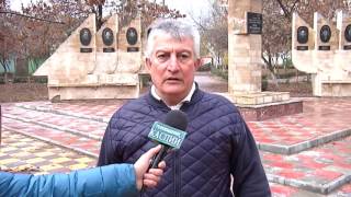 субботник в парке им. Героя Советского Союза А. Исрафилова