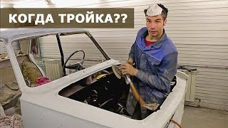 Реставрация ВАЗ-2103 | Разбор до болта! | Суперблиц с Паштетом | Жигаблог