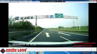 CAMERA HÀNH TRÌNH PHÁT HIỆN SÚNG BẮN TỐC ĐỘ STR 8500