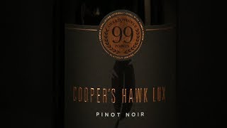 Cooper's Hawk - Lux Pinot Noir