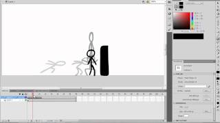 ALAN BECKER - Stick Figure Animation