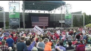 Full Event: Donald Trump Rally in Greensboro, NC 10/14/16