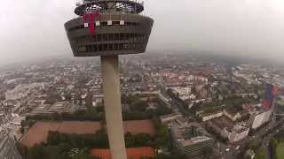 Colonius, Innere Kanalstraße & Herkulesberg - Vogelperspektive Köln