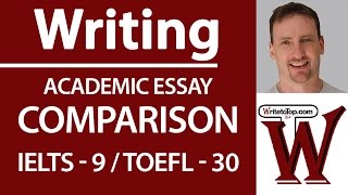 IELTS 9 TOEFL 30 Full Essay: Compare