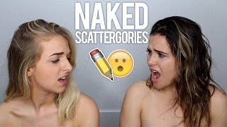 NAKED SCATTERGORIES