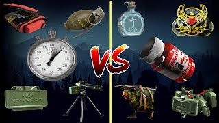 Dead Trigger vs Dead Trigger 2 | All Items