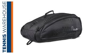 Wilson Federer Team 12 Pack Tennis Bag