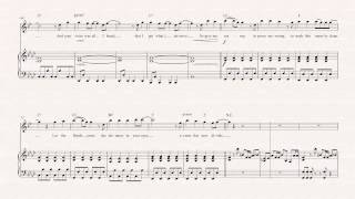 Trumpet - New Divide - Linkin Park - Sheet Music, Chords, & Vocals