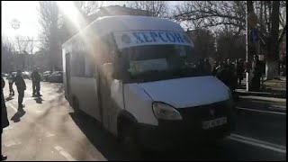 Последние остатки производства распродают и пилят на металлолом в Херсоне