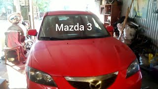 Mazda 3. Шаровая опора