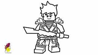 How to draw Ninjago