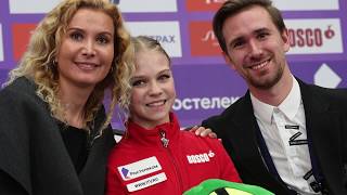 Надо идти вперед решительно и смело Саша Трусова объяснила переход от Тутберидзе к Плющенко
