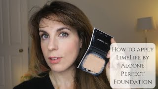 How to Apply LimeLife Perfect Foundation