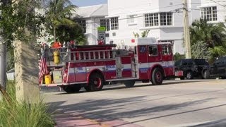 3x Engine Miami Beach Fire-Rescue