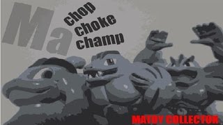 Machop, Machoke, Machamp /  Figuras Tomy