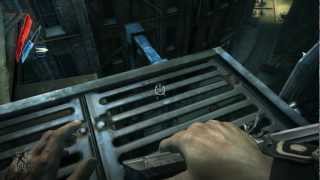 Прохождение Dishonored (8d, Затопленный Квартал) с Бр. Ву HD
