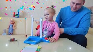 Челлендж Фантастик ГИМНАСТИК Классная игра ! Развлечение для всей семьи