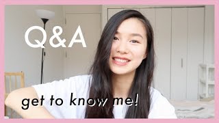 Q&A get to know me! | Estelle Chen