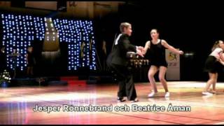 LagSM 2010 Ungdomslaget Luleå Bugg och Swing 3e plats