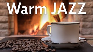 Warm Fireplace JAZZ - Fireplace & Smooth JAZZ  Music For Stress Relief - Chill Out Music