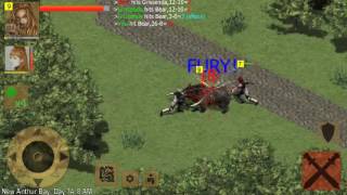 Exiled Kingdoms e26 - Вступил в гильдию воинов! Сбрасываю скилы.