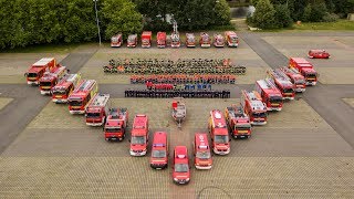Fotoshooting der Freiwillige Feuerwehr Lingen (Ems)