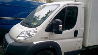 Замена салонного фильтра Фиат Дукато