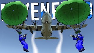 СОЛДАТИКИ ПРЫГАЮТ С ПАРАШЮТОМ, ОБНОВЛЕНИЕ| Ravenfield