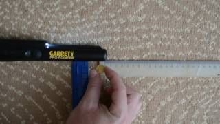 Китайский пин-пойнтер Garrett PRO-Pointer с Алиэкспресс, обновленная версия