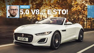 Jaguar F-Type (2020): bella… e braV(8)a!