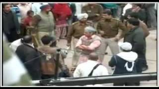 Salman Khan shooting for London Dreams in Punjab