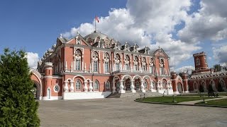 Москва: Петровский путевой дворец / Moscow: Petrovsky palace