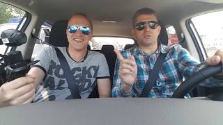 ВЛОГ(VLOG) Алексей Любар #1 Съемки для телепроекта "ПОВЕРЬ В СЕБЯ". Фестиваль вареника в Романово