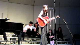 Me singing "The Only Exception" by Paramore at School Talent Show