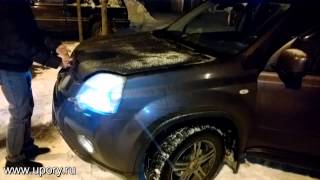 Упоры (амортизаторы) капота для Nissan X-Trail T31 от upory.ru