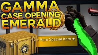 ОТКРЫТИЕ GAMMA CASES OPENING UNREAL LUCKY ОБЗОР В ИГРЕ