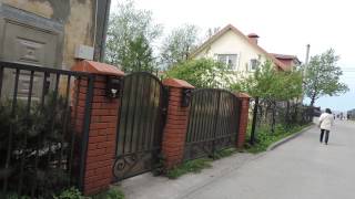 Зеленоградск Cranz По улице Горького к Балтийскому морю Калининградская область