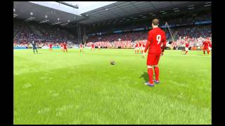 Fifa 15 как бить штрафные